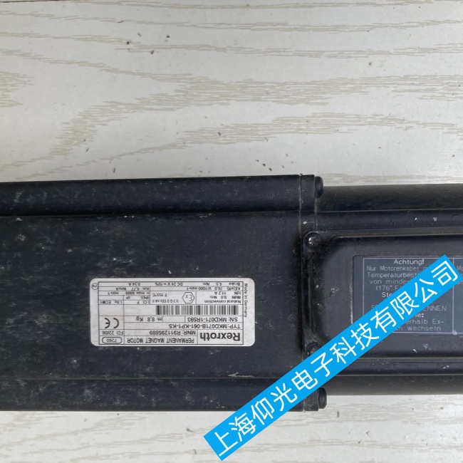 金屬設備力士樂伺服電機維修MHD071B-061-PG0-UN報警顯示F2076故障維修