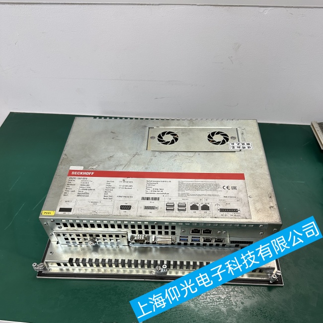 湖南倍福工控機C6920-0060電路板電路接觸不良故障維修廠家電話地址