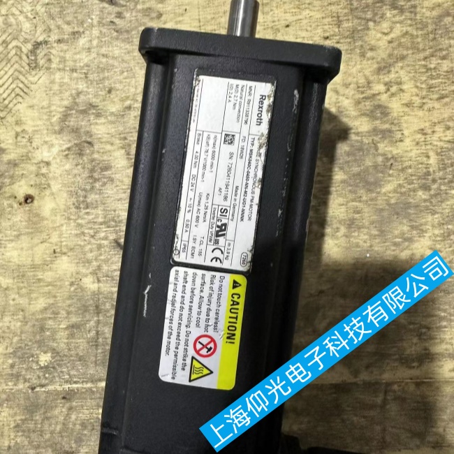 Rexroth力士樂伺服電機維修MKD112D-027-GG0-BN報警E2059維修