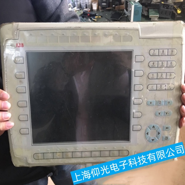 宜昌ABB觸摸屏CP6610無響應或觸摸不靈敏故障維修2小時快修