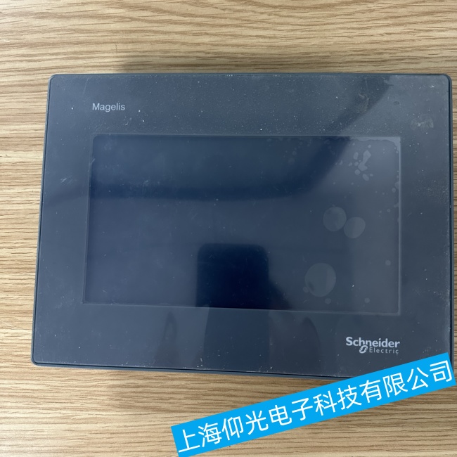 甘肅施耐德觸摸屏HMIGXU3500觸摸反應遲鈍故障維修必看