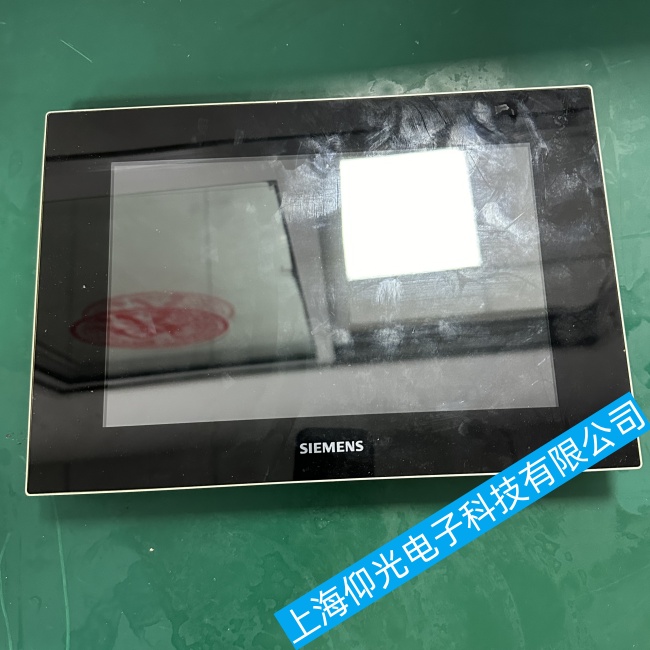 西門子數字型室內控制單元觸摸屏5WG1580-2EB02觸摸無響應故障維修快速修復