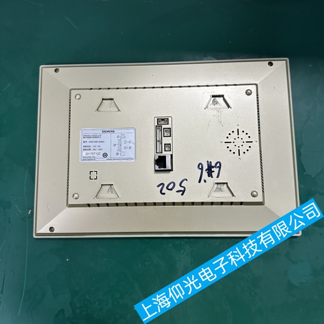 西門子數字型室內控制單元觸摸屏5WG1580-2EB02無法正常工作故障維修哪里有