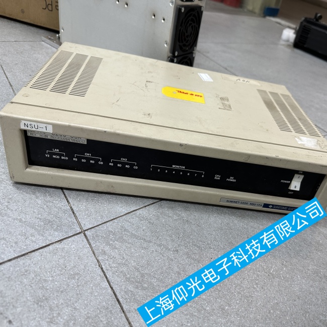 住友SUMITOMO伺服驅動器S3200運行異常故障維修技術探討