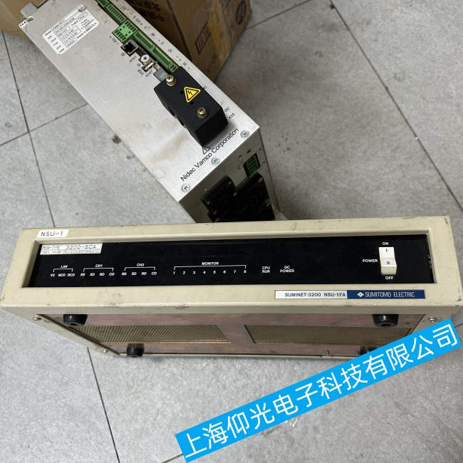 住友SUMITOMO伺服驅動器S3200運轉時發出異響故障維修保養中心