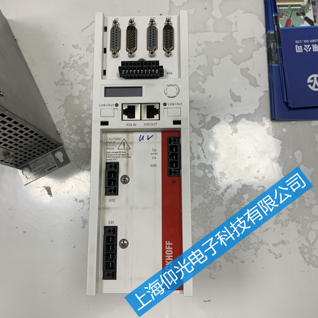 倍福伺服驅動器故障及維修AX8525-0120-0000報警顯示F60C維修