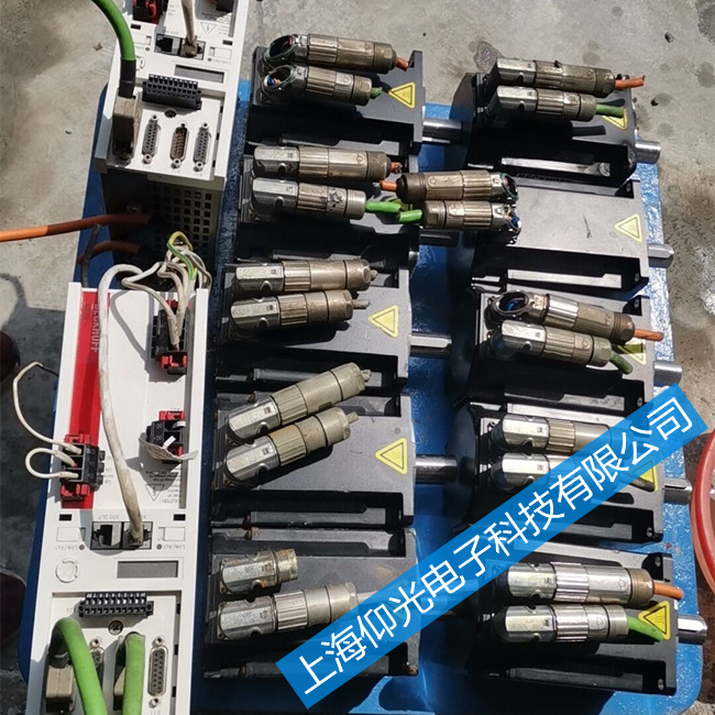 倍福伺服驅(qū)動器故障及維修AX8525-0200-0000報警代碼顯示F60D維修
