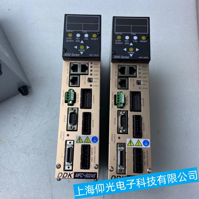 DDK電通擰緊控制器NFT-403RM5-S有顯示但無輸出故障維修技巧