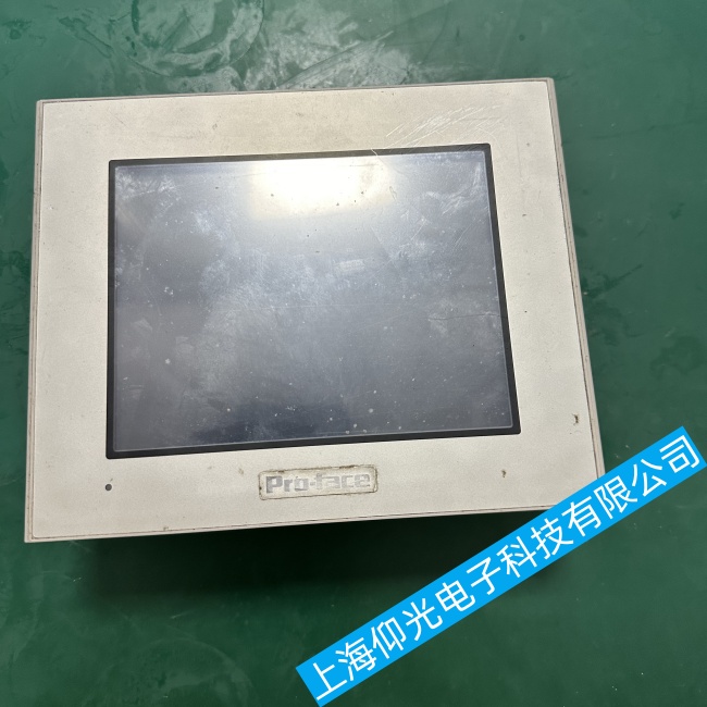 珠海普洛菲斯觸摸屏GP570無法進入操作系統界面故障維修平臺