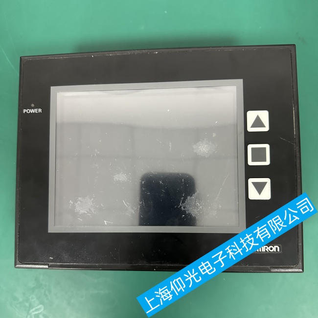 安徽歐姆龍觸摸屏E32-TC200B4個(gè)別區(qū)域無法觸摸故障維修售后服務(wù)