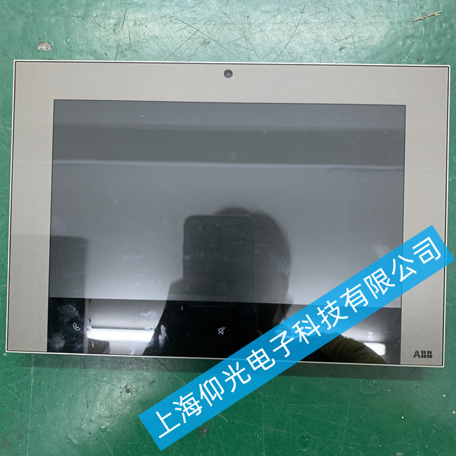 蕪湖ABB觸摸屏CP600-eCo卡在開機界面無法繼續(xù)啟動故障維修檢測