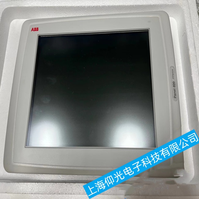 江陰ABB觸摸屏CP600-eCo屏幕顯示內容不正常故障維修干貨分享