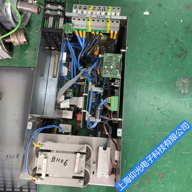 包米勒電動(dòng)伺服器維修公司-bm4400系列報(bào)警F0207故障維修
