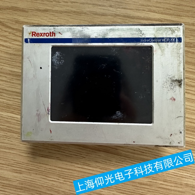 重慶力士樂觸摸屏VCP05.2DSN通電后反復(fù)閃屏不開機故障維修哪里有