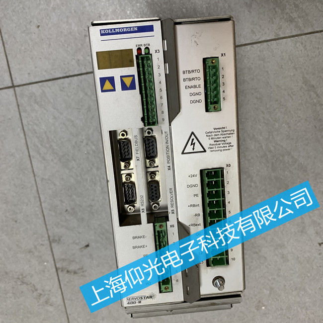 機(jī)械設(shè)備科爾摩根S64001驅(qū)動器報警F07維修-免費(fèi)檢測