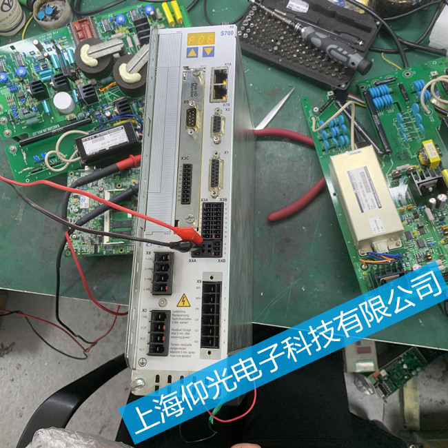 惠州科爾摩根交流驅動器s62001維修-報警顯示F09維修