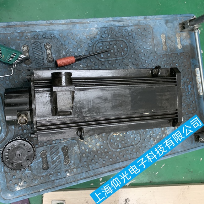 惠州力士樂高性能伺服電機維修-報警顯示C0128編碼器故障維修
