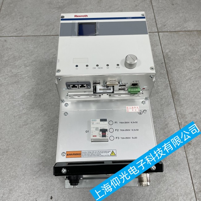 力士樂擰緊控制器CS351E-G IL有顯示無輸出故障維修緊急修復