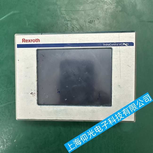 南京力士樂觸摸屏VCP11.2DWN通電后反復(fù)閃屏不開機(jī)故障維修技巧詳解
