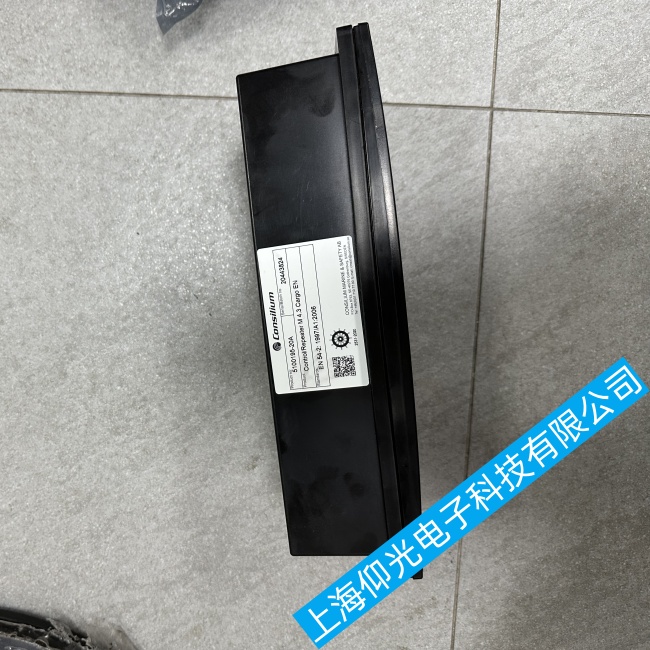 Consilium康士廉5100195-20A火警控制面板無法正常開機故障維修點在哪里