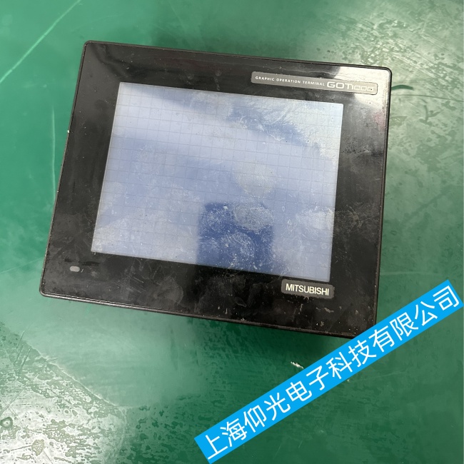 安徽三菱觸摸屏GS2107-WTBD無法進入到正常的使用界面故障維修檢測點