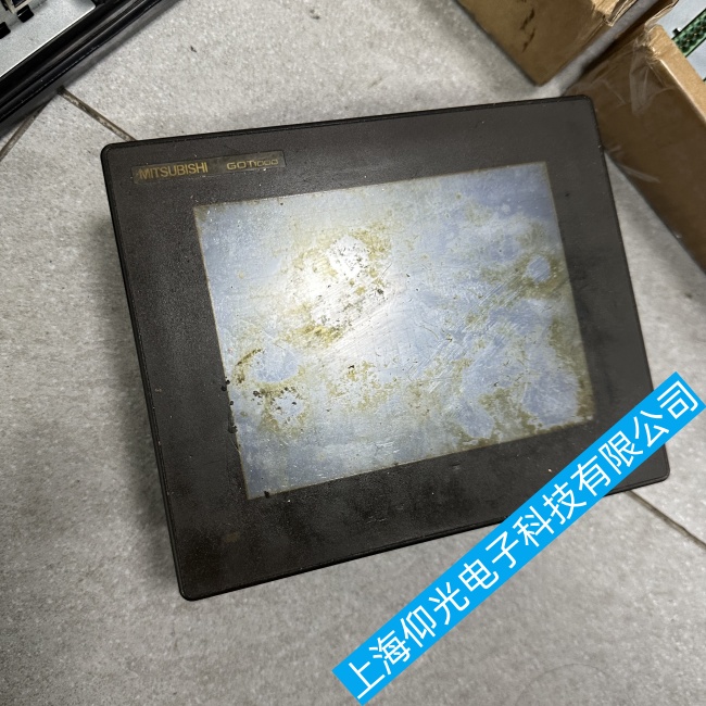 成都三菱觸摸屏GS2107-WTBD無法開機無顯示故障維修服務中心地址