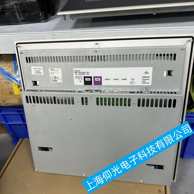 無錫力士樂觸摸屏VCP20.2DUN個別區域無法觸摸故障維修技術雄厚