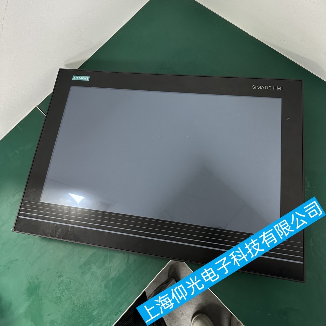浙江西門子觸摸屏SMART700突然黑屏維修-上海仰光