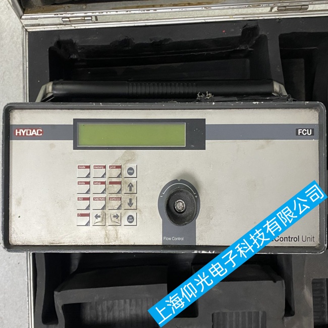 HYDAC賀德克FCU油液顆粒計數(shù)器傳感器顯示異常故障維修廠家電話
