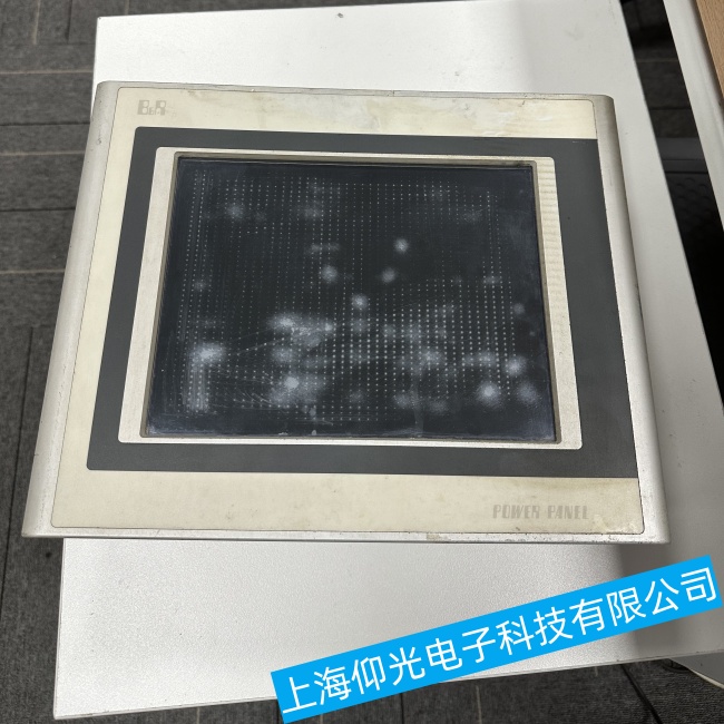 廣州貝加萊觸摸屏4PP035.0300-36屏幕顯示內容不正常故障維修中心地址