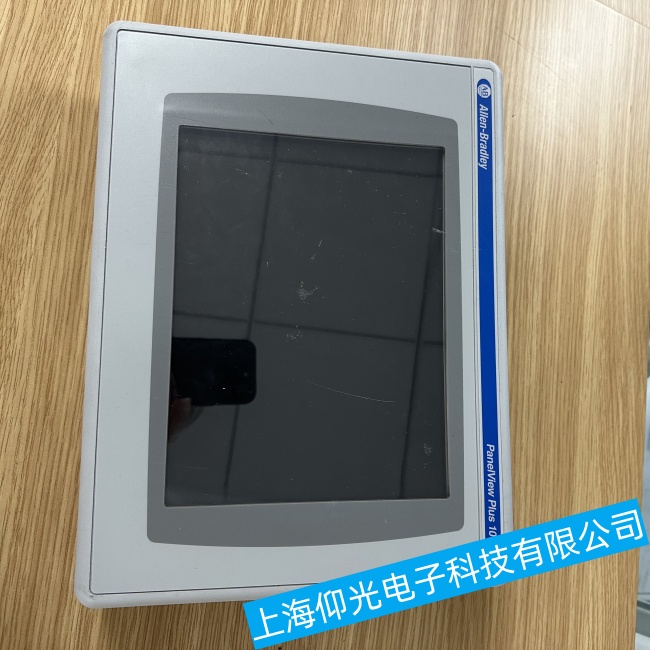 舟山AB羅克韋爾觸摸屏2711P-T12W21D8S屏幕顯示內容不正常故障維修經驗分享