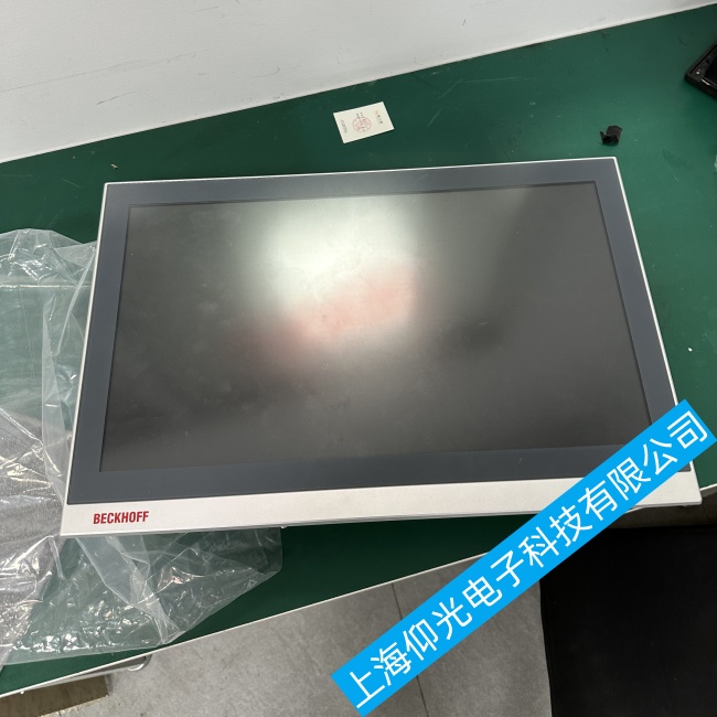 浙江倍福觸摸屏CP2219觸摸失靈不能正常開機故障維修質量保證
