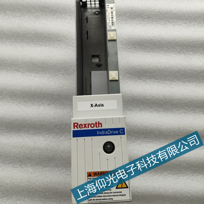 關于博士力士樂驅動器f8042故障排查順序