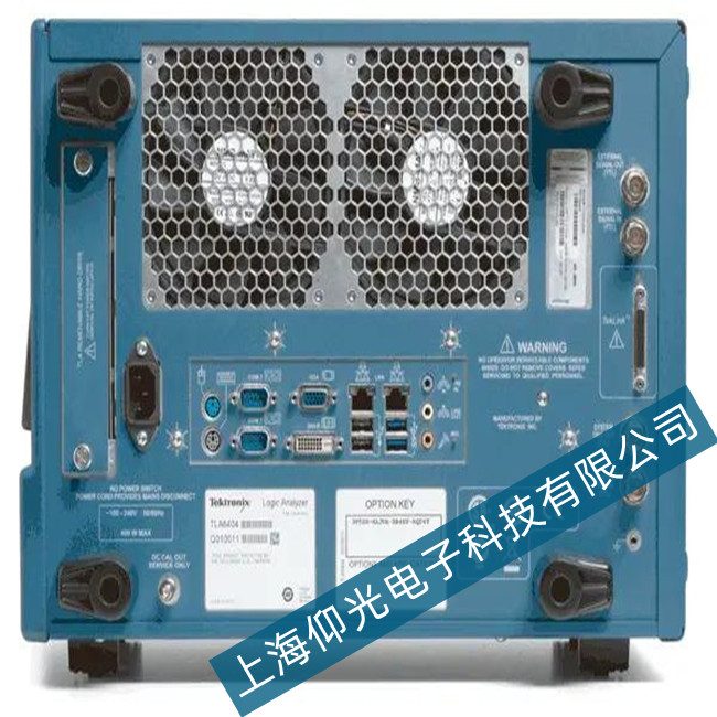 泰克TLA6401邏輯分析儀上電后黑屏開不了機故障維修