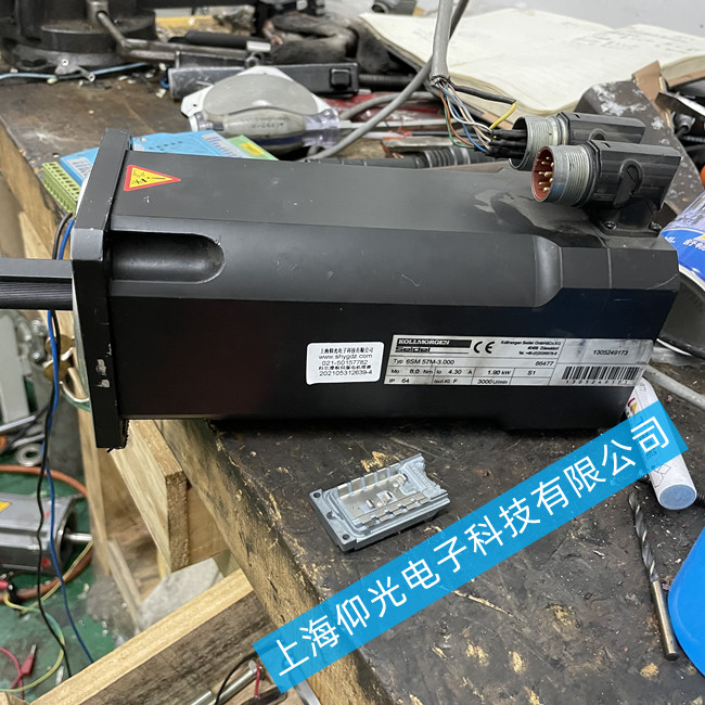 科爾摩根伺服電機維修 AKM32D-ACCN2-00電流不平衡維修