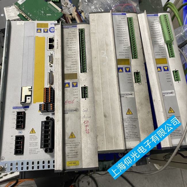 科爾摩根伺服驅動器在印刷過程中,常見故障現象原因分析及維修