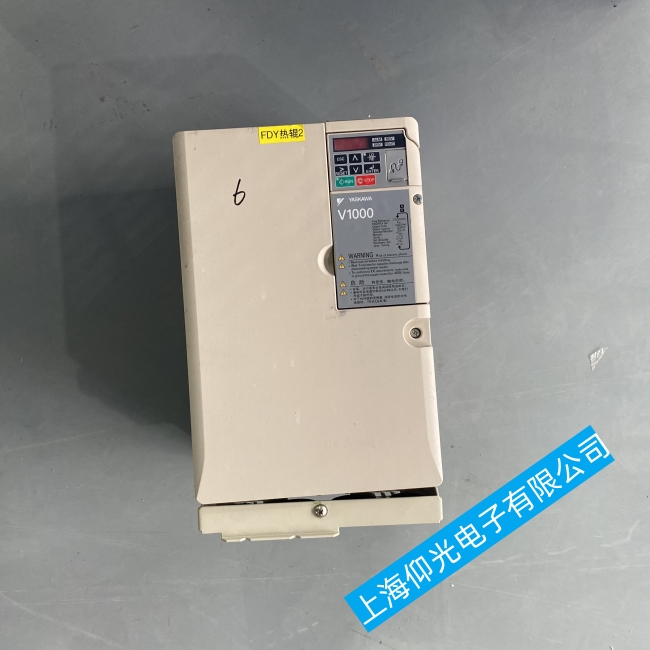 浙江制造業(yè)安川變頻器常見故障維修檢測(cè)分析-20年維修經(jīng)驗(yàn)