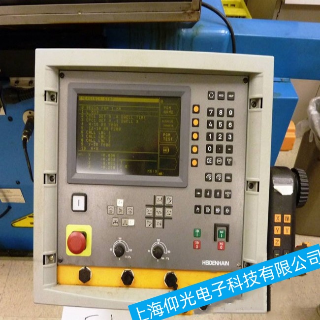 無錫海德漢數控系統Hi800-M開機過程中走到一半就不動故障維修哪家好