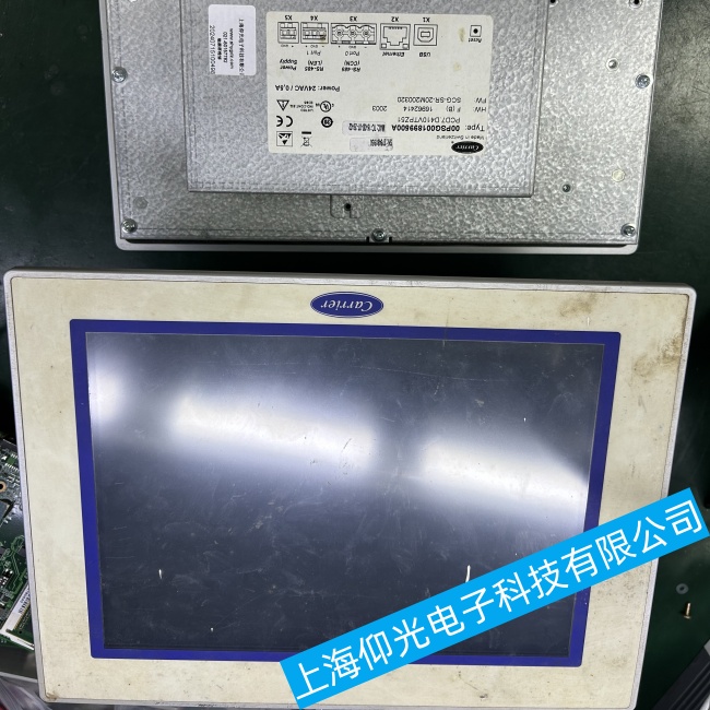 上海開利觸摸屏00PSG001652200A出現(xiàn)圖像不穩(wěn)定故障維修當天修好