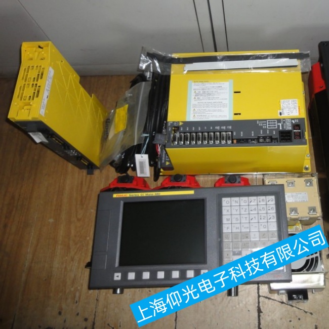余姚發那科數控系統FANUC Series 0i系列在運行過程中突然停止運行故障維修過程