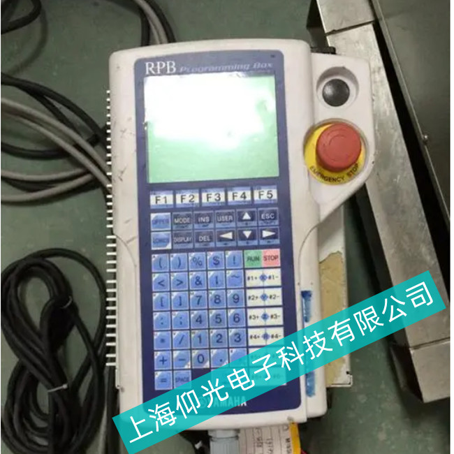 長寧區(qū)YAMAHA雅馬哈機器人示教器常見故障維修方法
