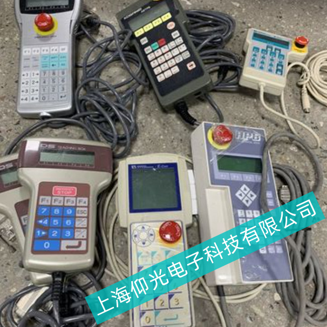 電子產品制造YAMAHA雅馬哈機器人示教器按鍵失靈維修哪里速度快