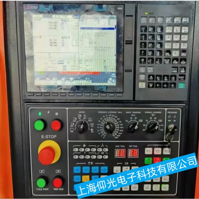 杭州三菱數控系統M700系列在開機過程中走到一半就停止響應故障維修說明