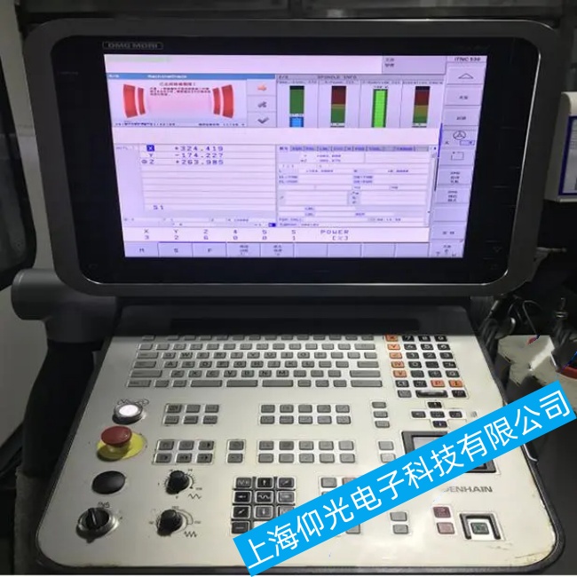 蕪湖海德漢數控系統Hi800-D在運行過程中突然停止運行故障維修廠商
