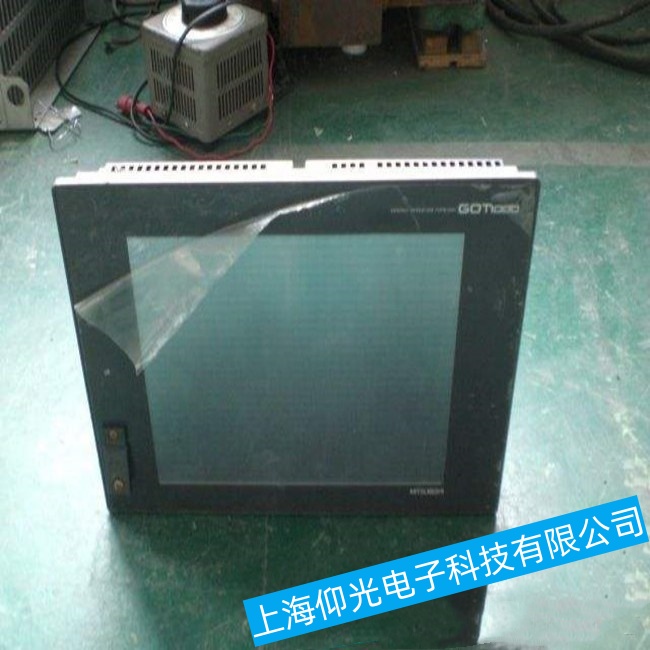 深圳三菱A970GOT-SBD觸摸屏遇到無法識別多點觸控故障維修服務點