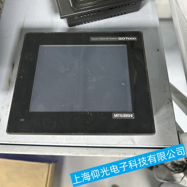 余姚三菱A970GOT-SBD觸摸屏出現顏色失真或屏幕上有斑點故障維修歡迎來電