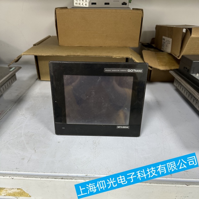 無錫三菱A970GOT-SBD觸摸屏出現(xiàn)無法觸摸控制故障維修干貨分享