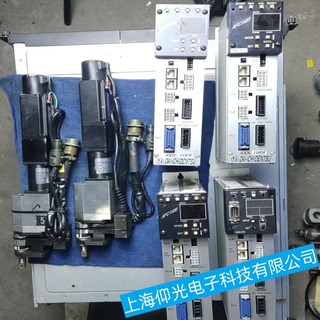 DDK電通擰緊控制器NFT-203RM5-S出現顯示內容異常或顯示亂碼故障維修方案