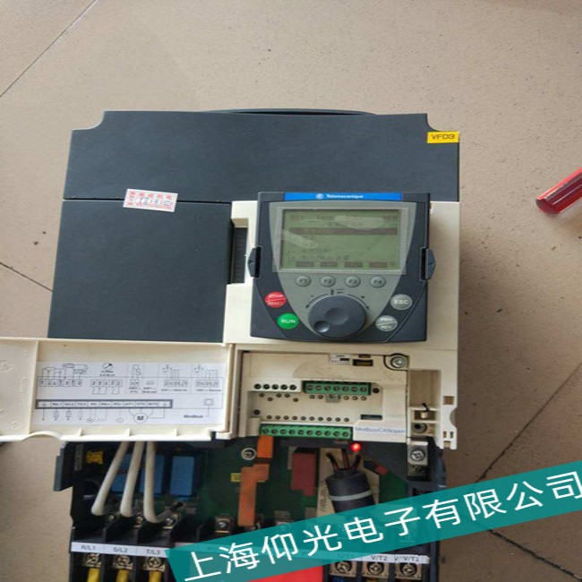 昆山施耐德變頻器ATV312系列電機過載故障怎么維修方法推薦