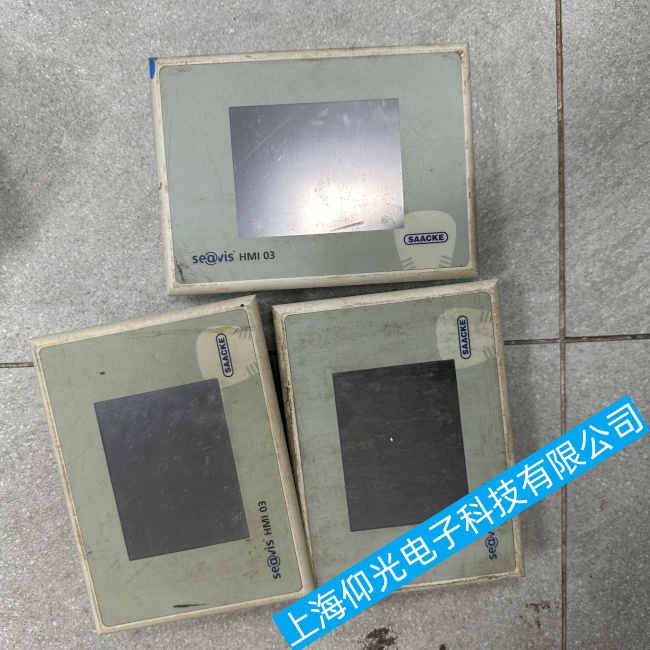 扎克SAACKE HMI 03燃燒器觸摸屏觸摸無反應或反應不靈敏故障快速維修